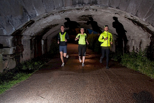 Zien en gezien worden - Tips voor hardlopen in het donker