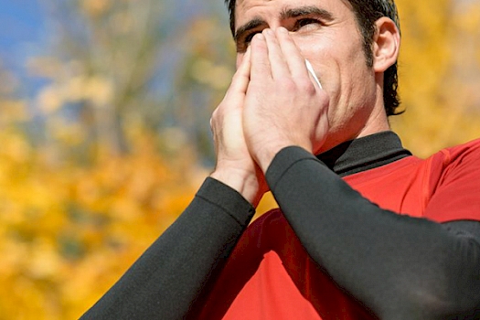 Sporten met verkoudheid of griep, hoe ga ik ermee om als sporter?