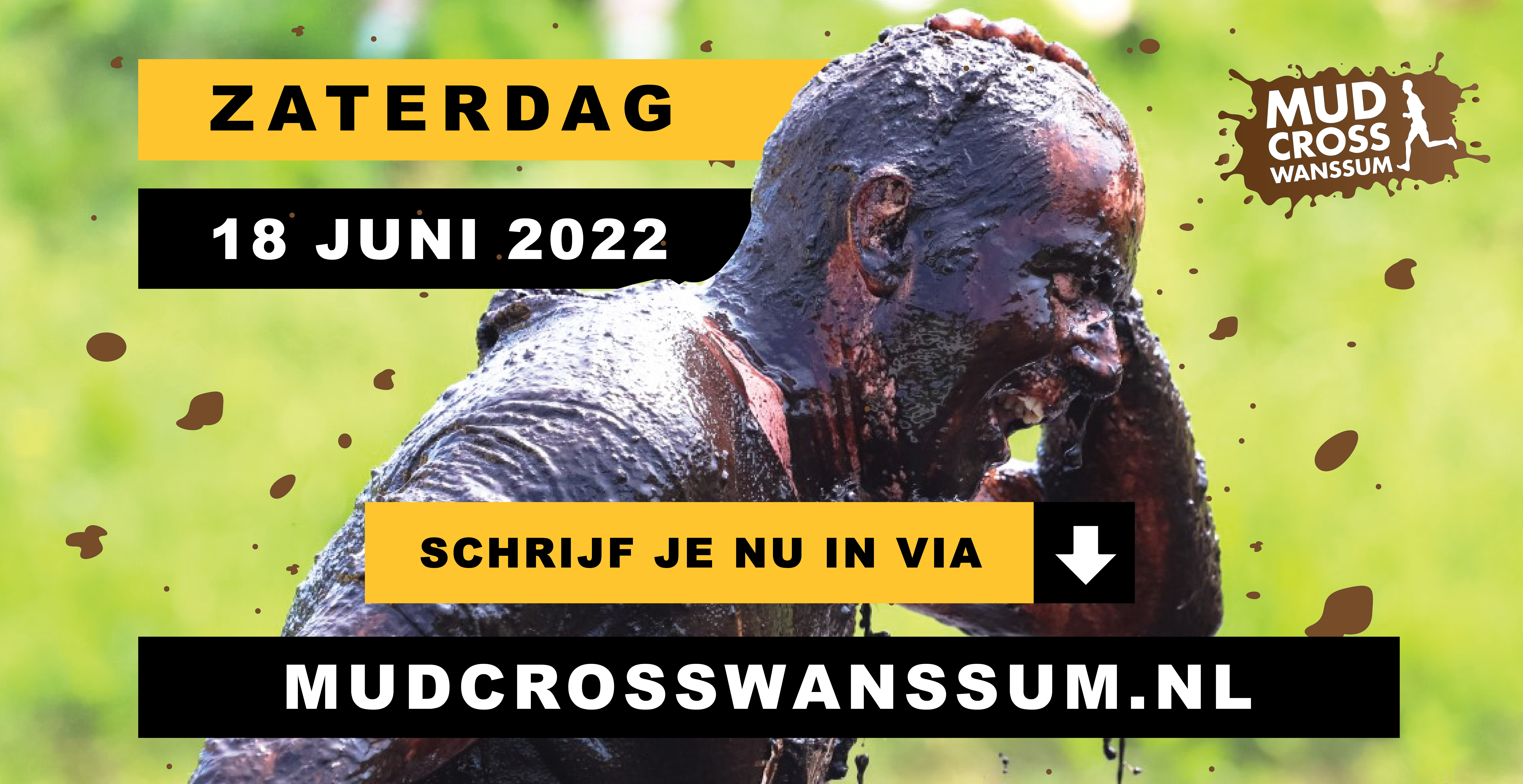 5e editie Mud Cross Wanssum gaat door!