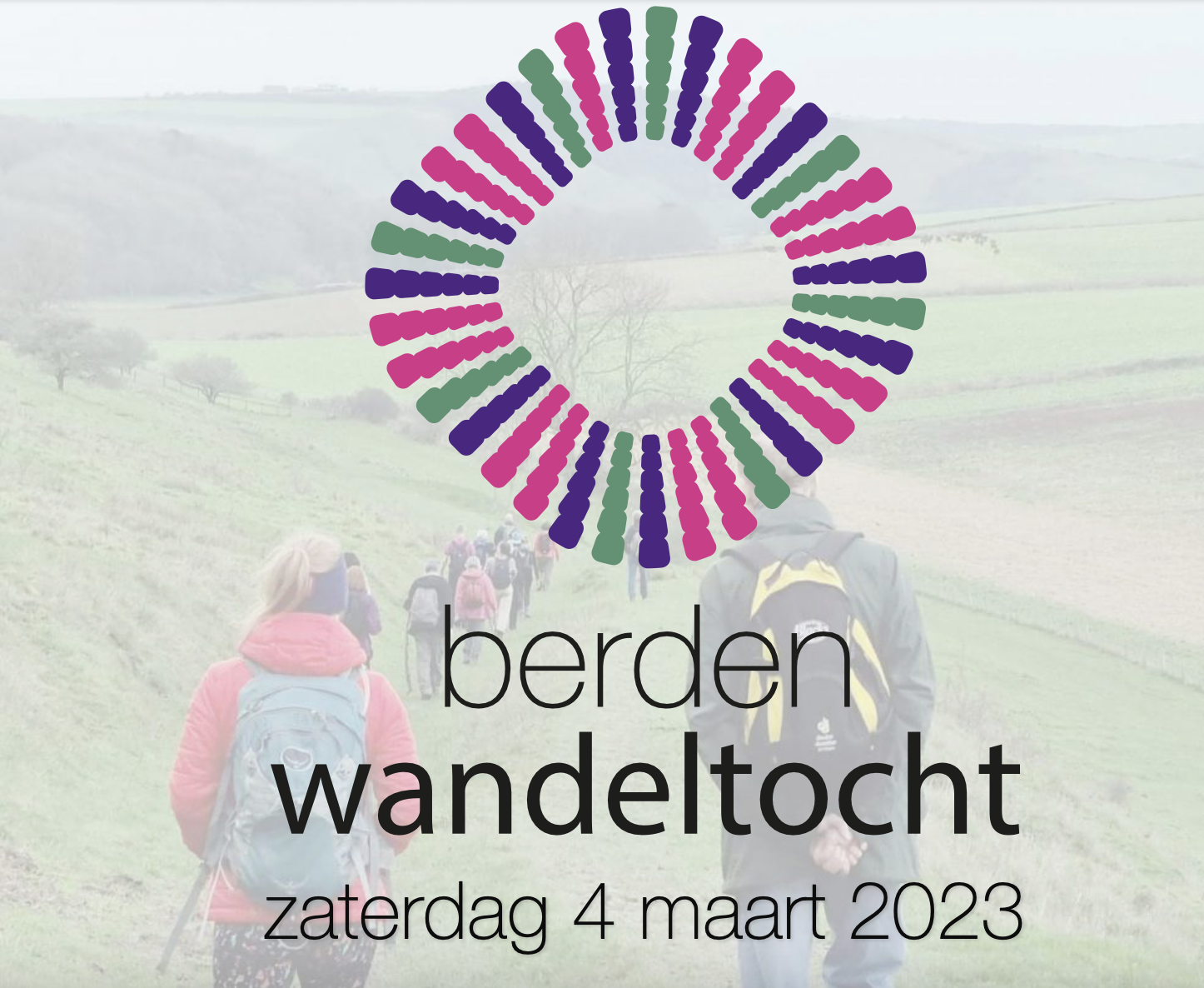 Zaterdag 4 maart 2023 Berden Wandeltocht Venlo