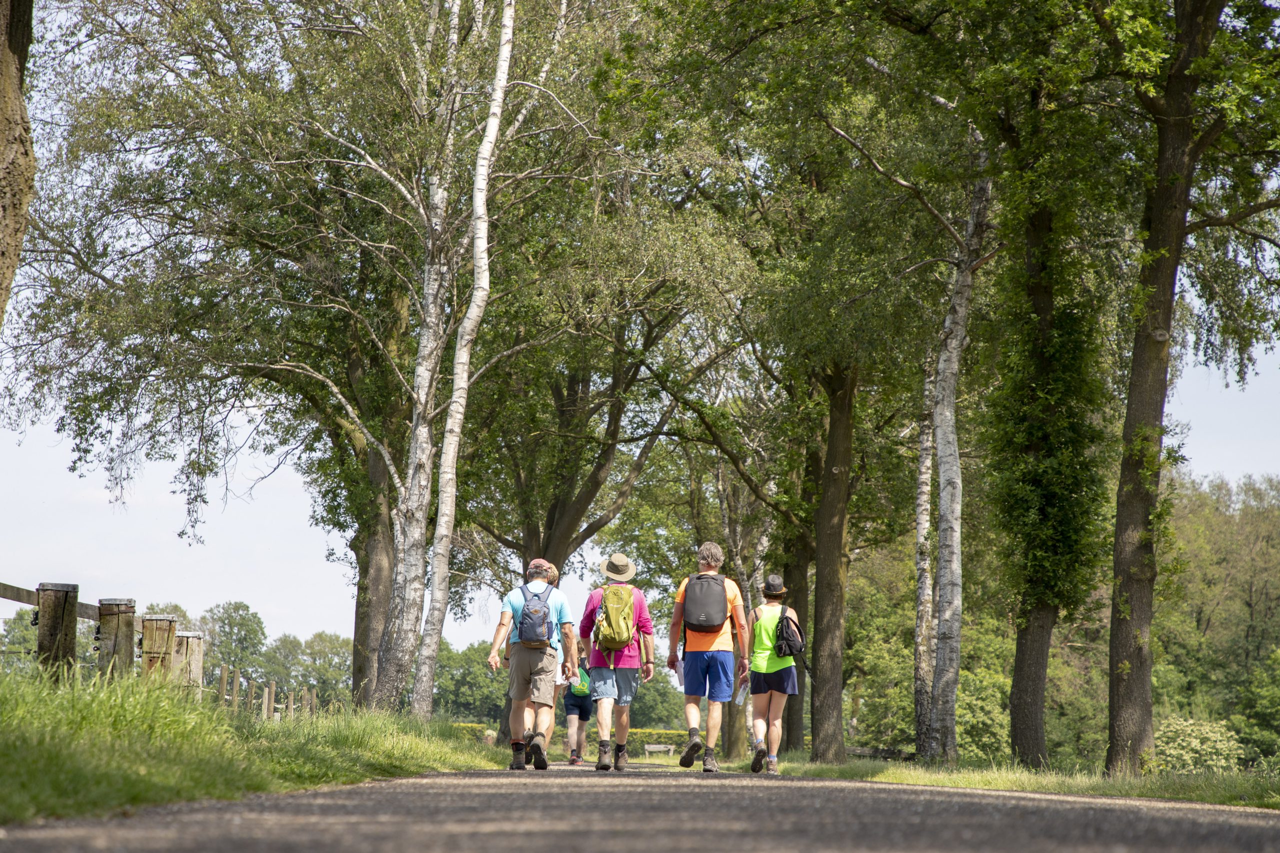 23 september Van Lier Schoenen Belfeld Kermis Wandeltocht