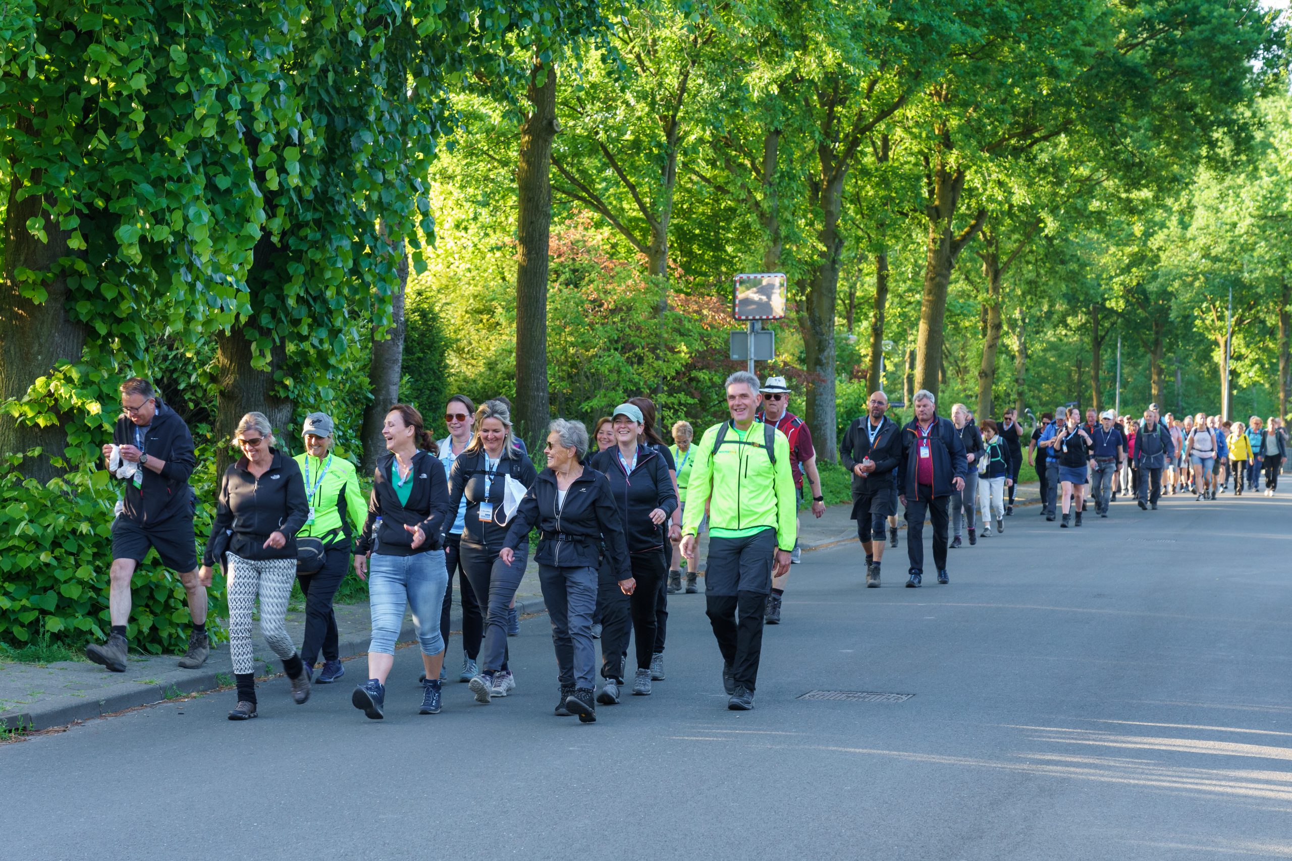 Zondag 2 juni 2024 Wandele naor Schandele