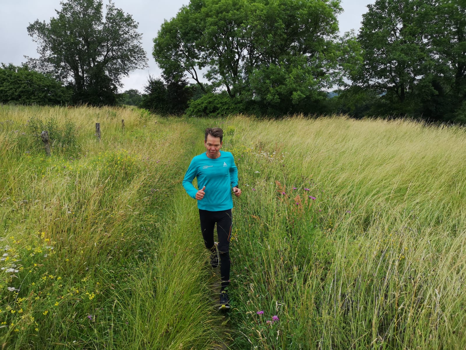 Hardloper in hart en nieren