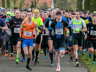 Zondag 26 november Halve van Ell