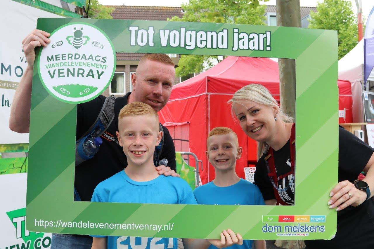  Vrijdag 31 mei, zaterdag 1 en zondag 2 juni 2024 Meerdaags Wandelevenement Venray