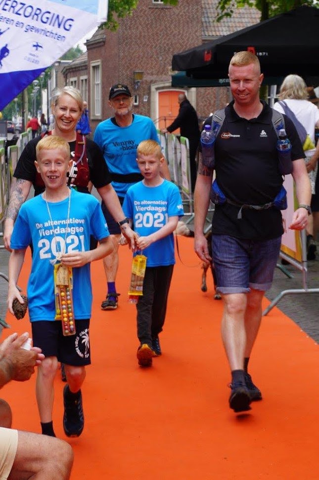 Drie generaties, eenzelfde passie voor wandelen.