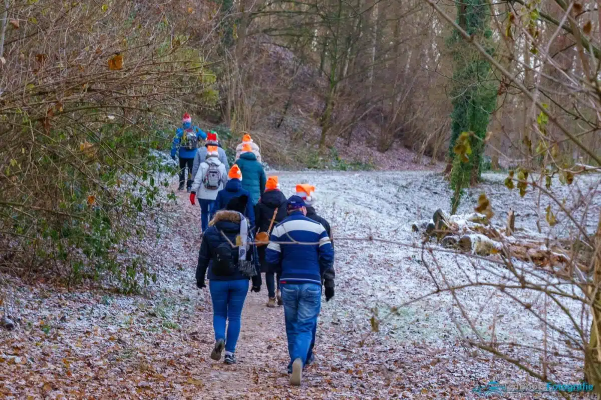 Zondag 17 december Kerstloop