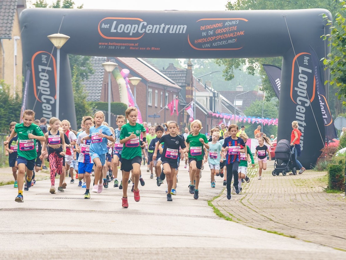 Een overzicht van evenementen per maand