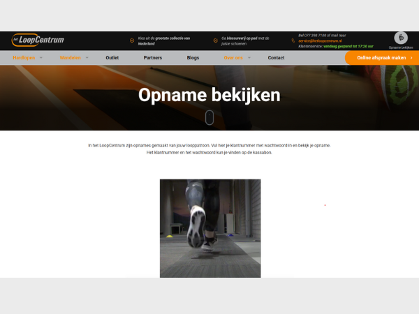 Stap 9 - Opnames bekijken