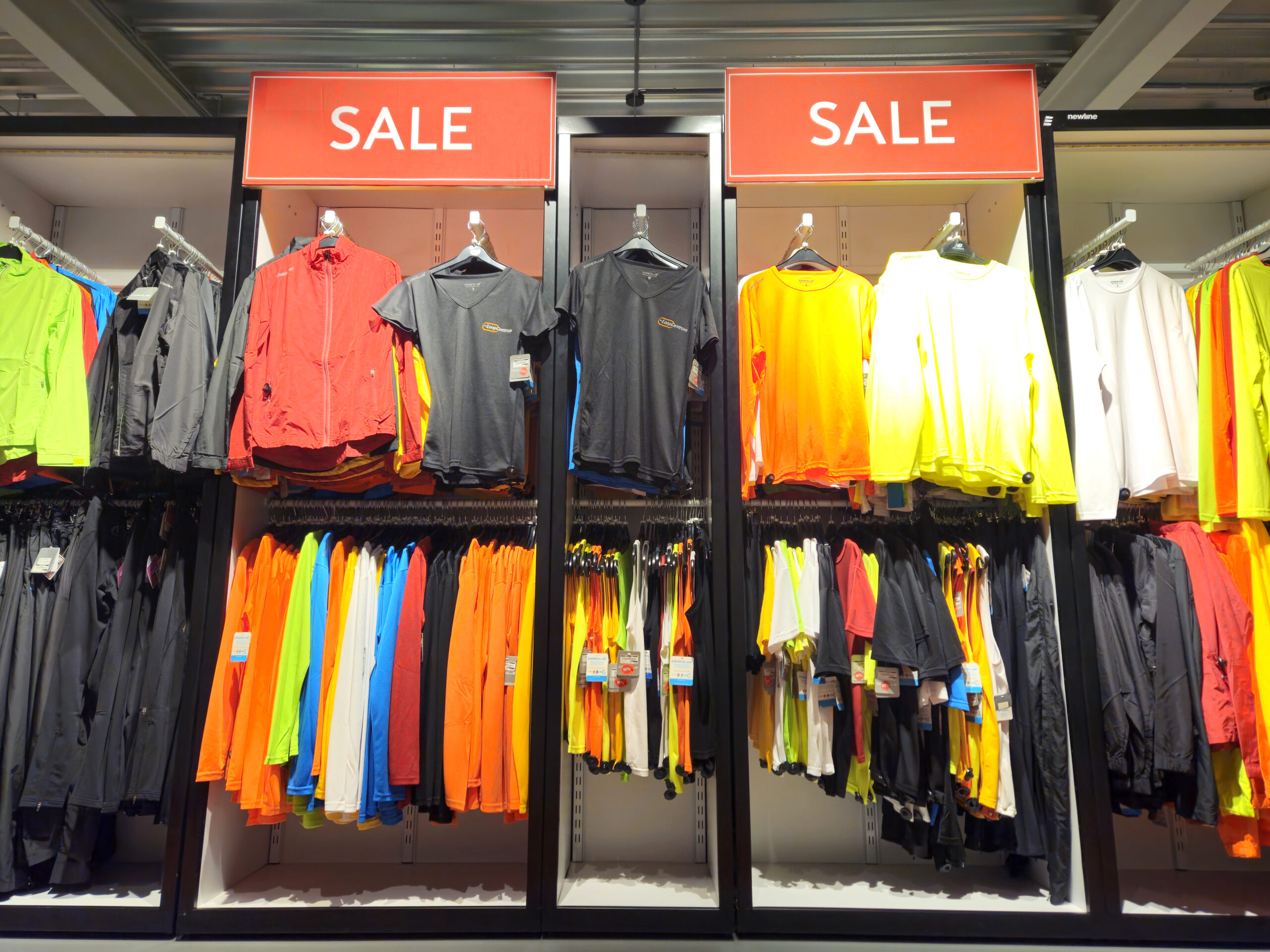 Hoge korting op Code Blue runningkleding