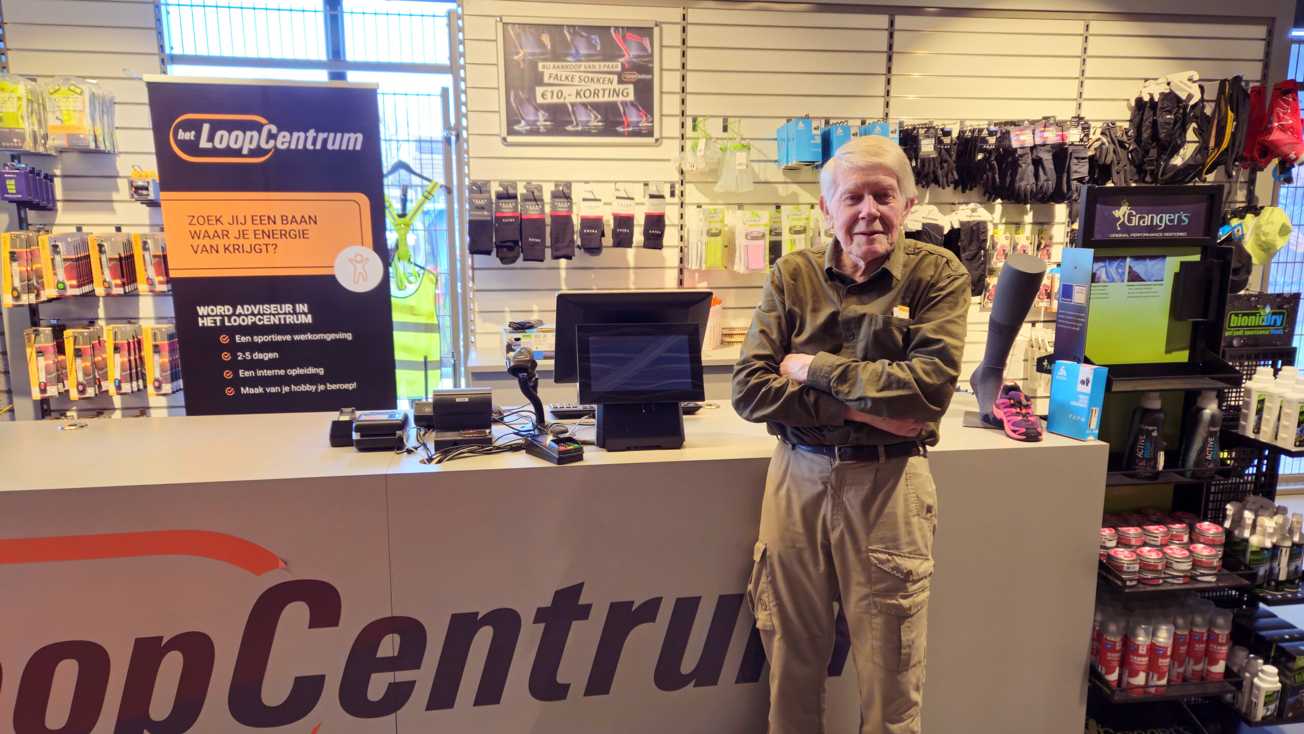 Van pijnklachten naar wandelvirus