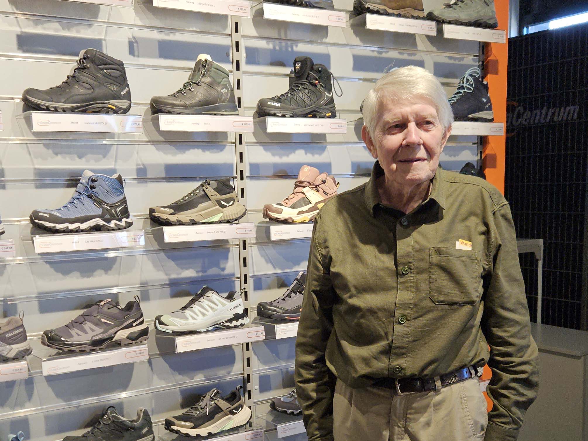 Klant (89) vertelt: Hoe wandelen je jong houdt