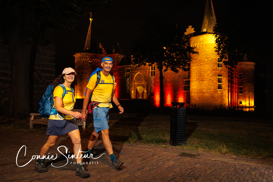 5km 's nachts voelt zwaarder dan 15km overdag