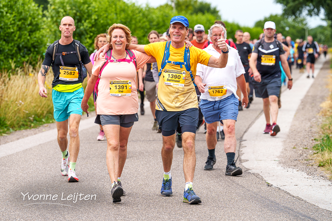 Voorbereiden voor de Kennedymars