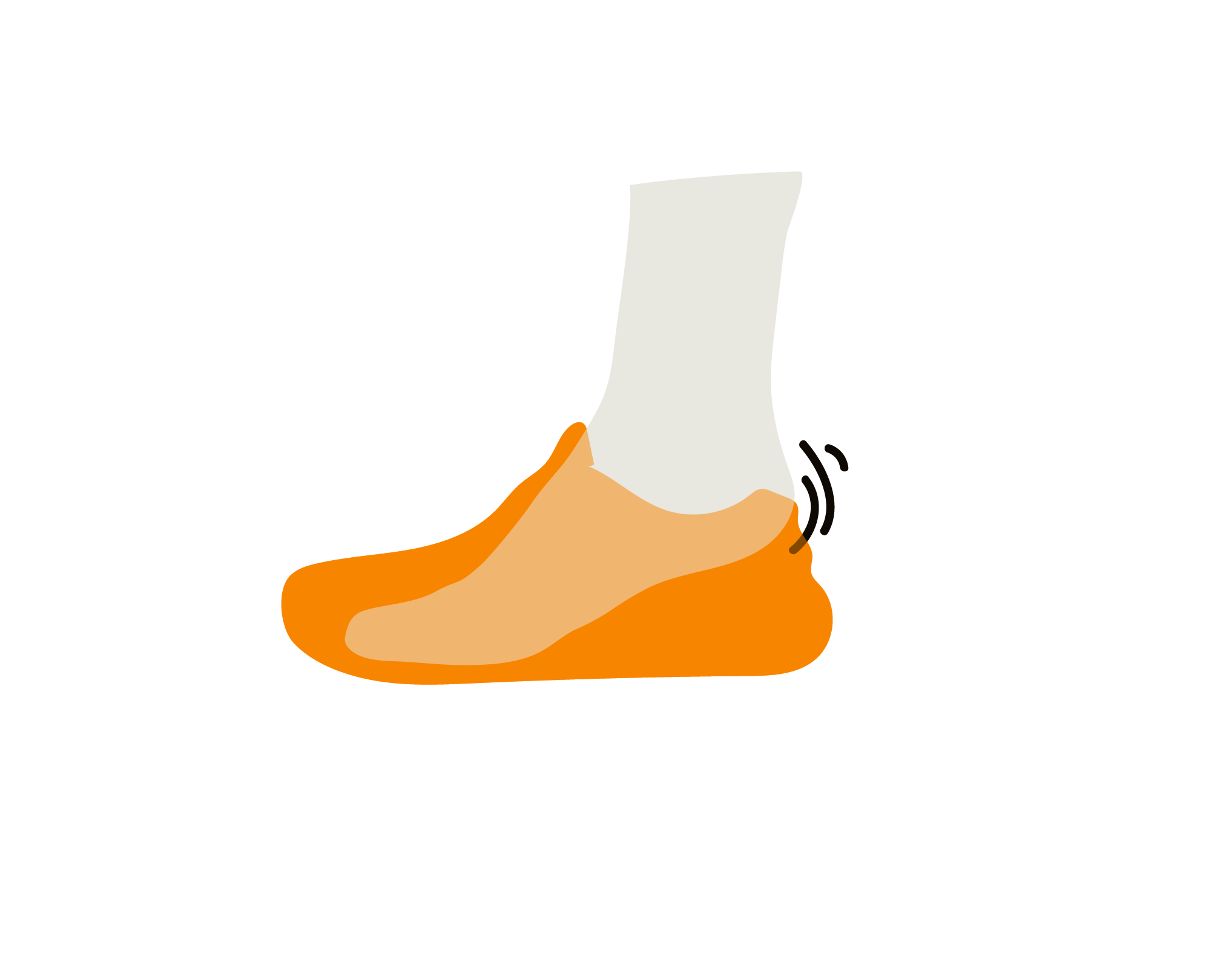 Hiel slipt in hardloopschoenen: waardoor komt dit?