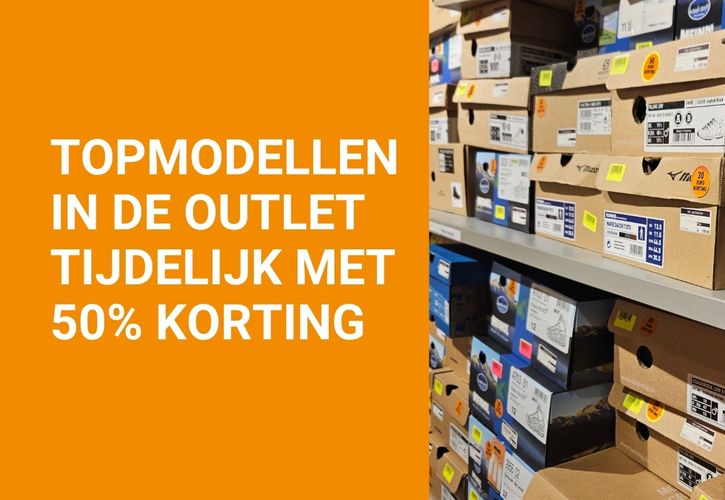 Outletkorting bij het LoopCentrum