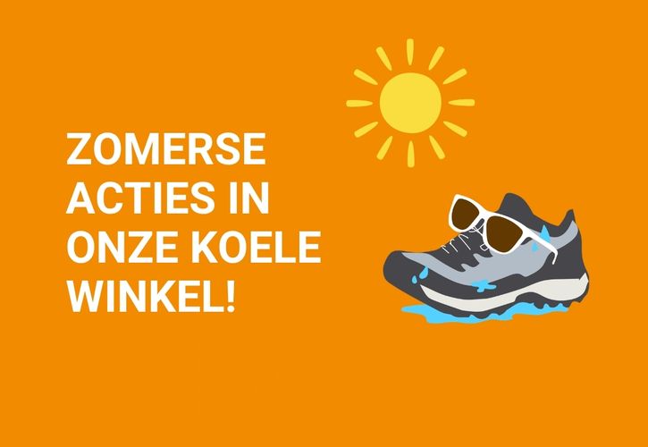 Zomeracties bij het LoopCentrum