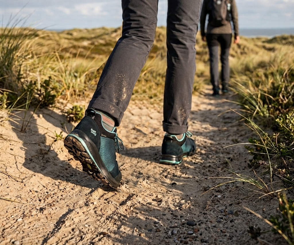 De invloed van wandelsnelheid op de belasting van je voeten