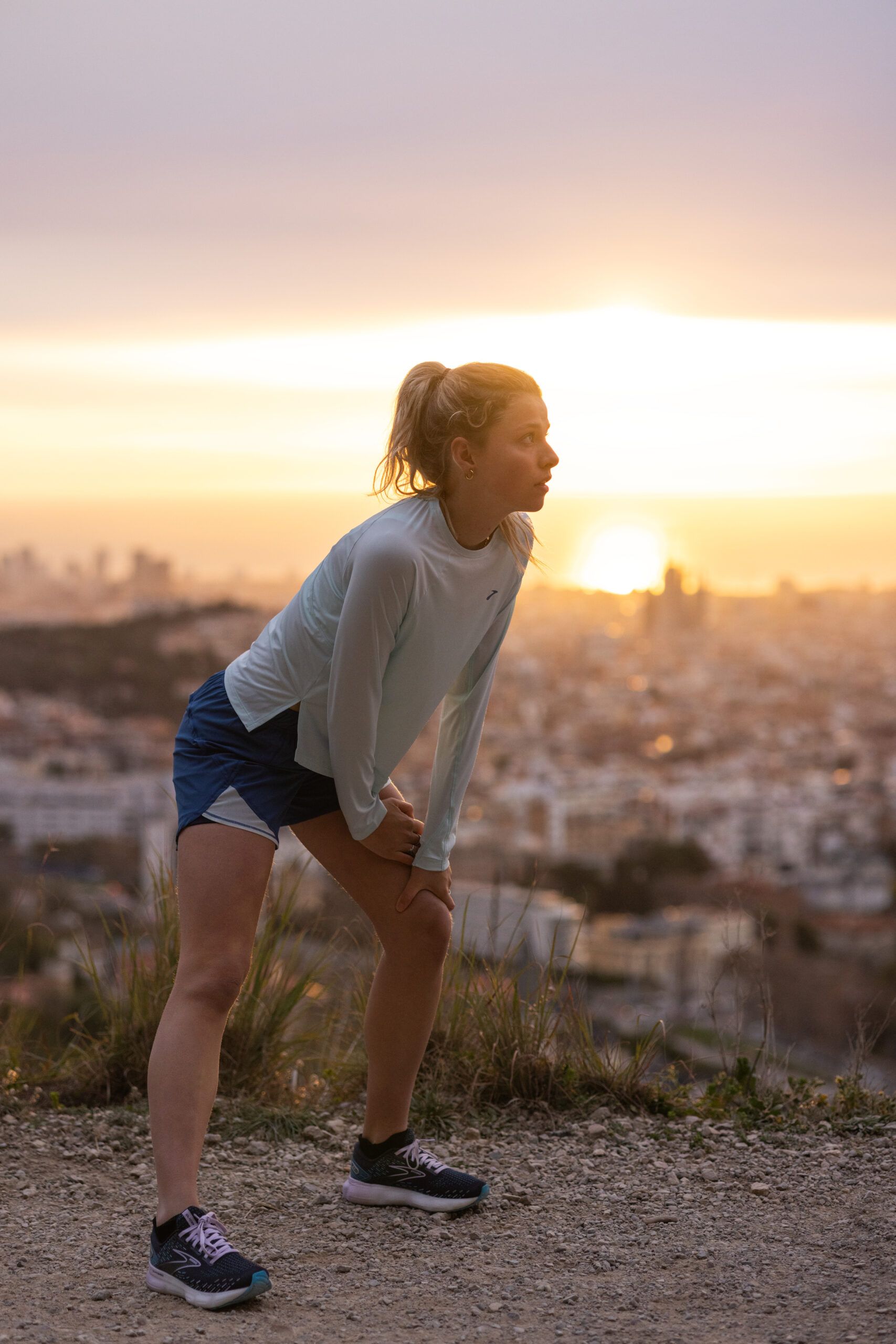Hardlopen op vakantie: trainen of herstellen?