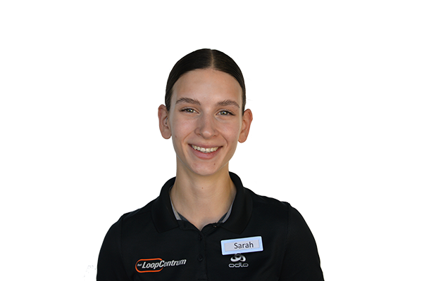 Sarah - het LoopCentrum