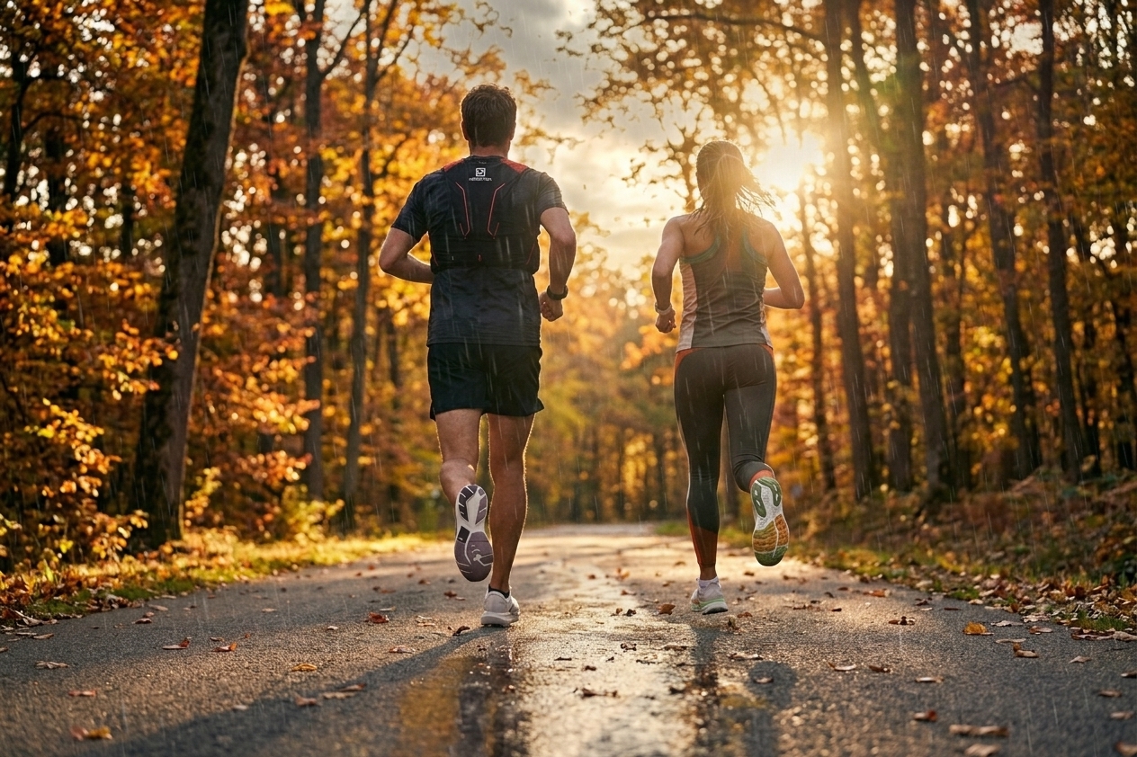 Waarom ontstaan er juist na de zomer meer hardloopblessures?