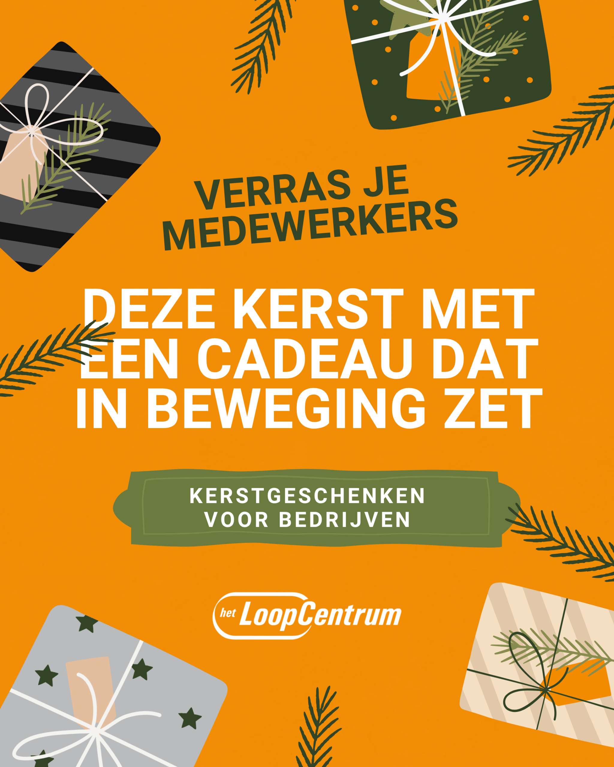 Zakelijke kerstgeschenken